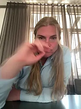 SexyBlondJoanna-Exclusief live show