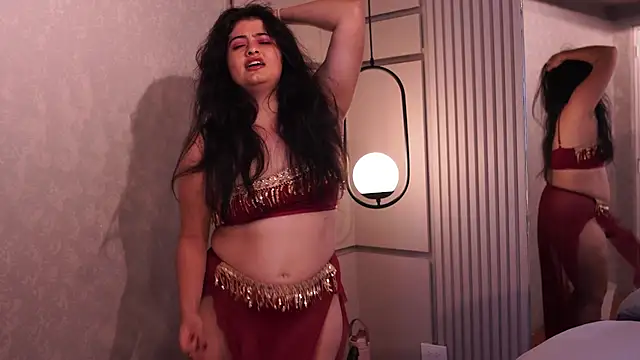 Madison_Flame live show